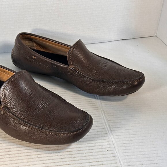 MEN'S SIZE 9.5 PRADA LOAFERS - Picture 1 of 16
